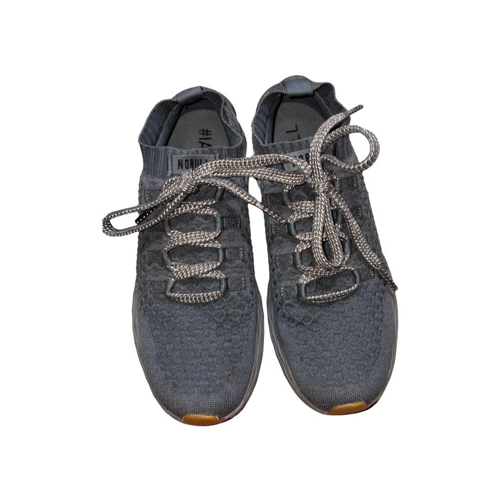NOBULL Diamond Knit Runner Gray Athletic Shoes   Size: US 8 Men 9.5 Women